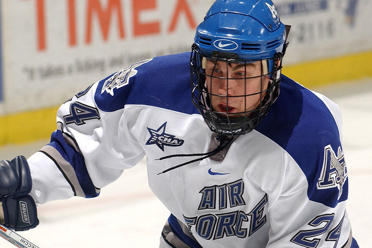 Force Blue Hockey Jersey