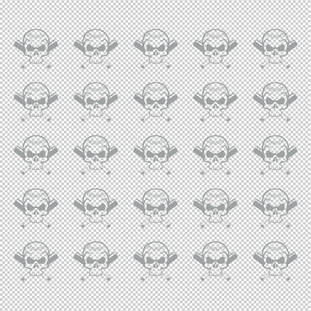 Baseball Award Decals, ¾”