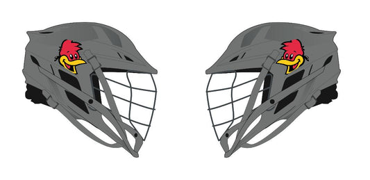 Lacrosse Helmet Decals