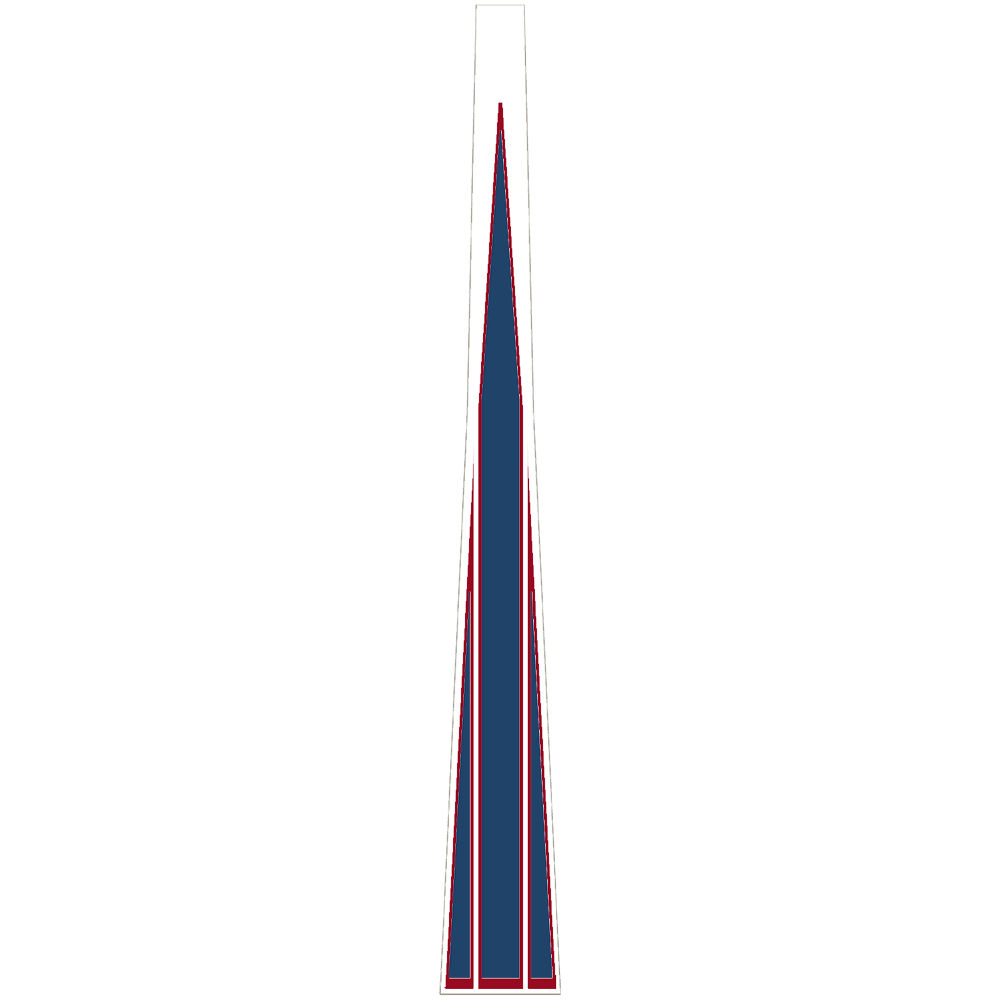 Bronco Style Stripes