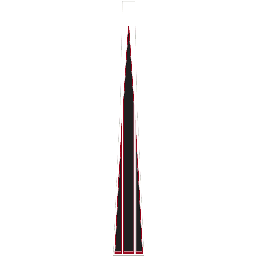 Bronco Style Stripes