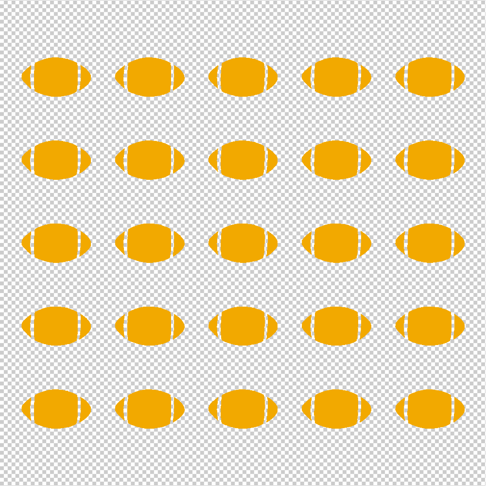 Football Award Decals