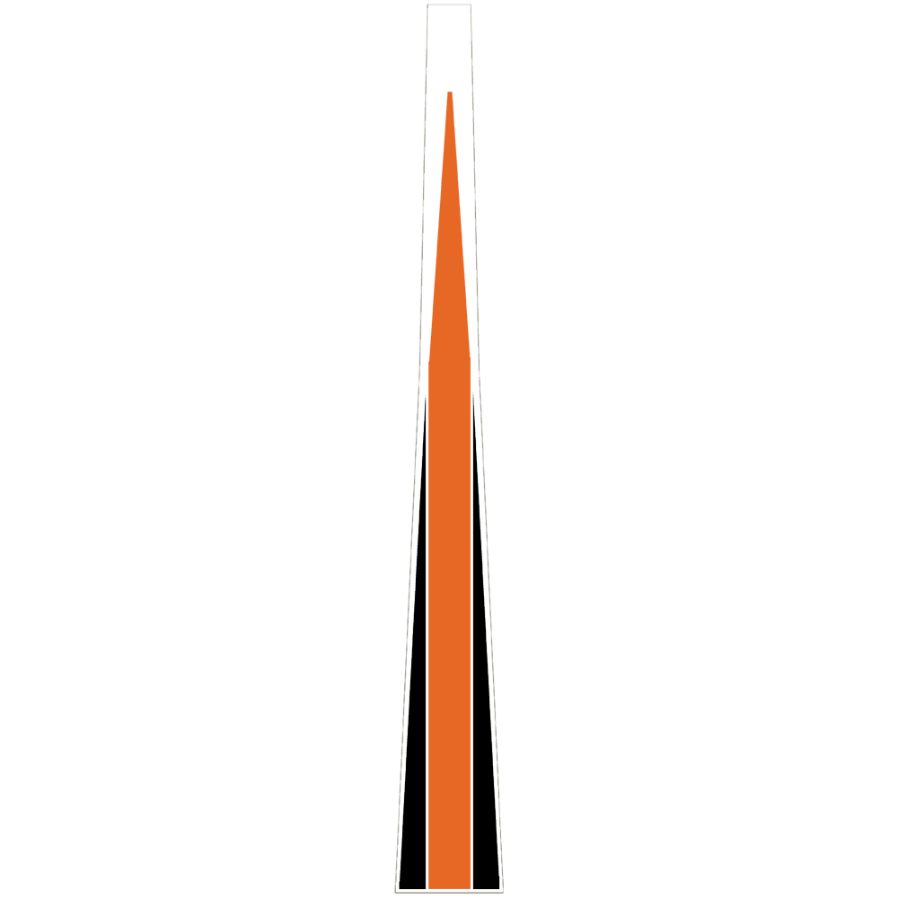 Bronco Style Stripes