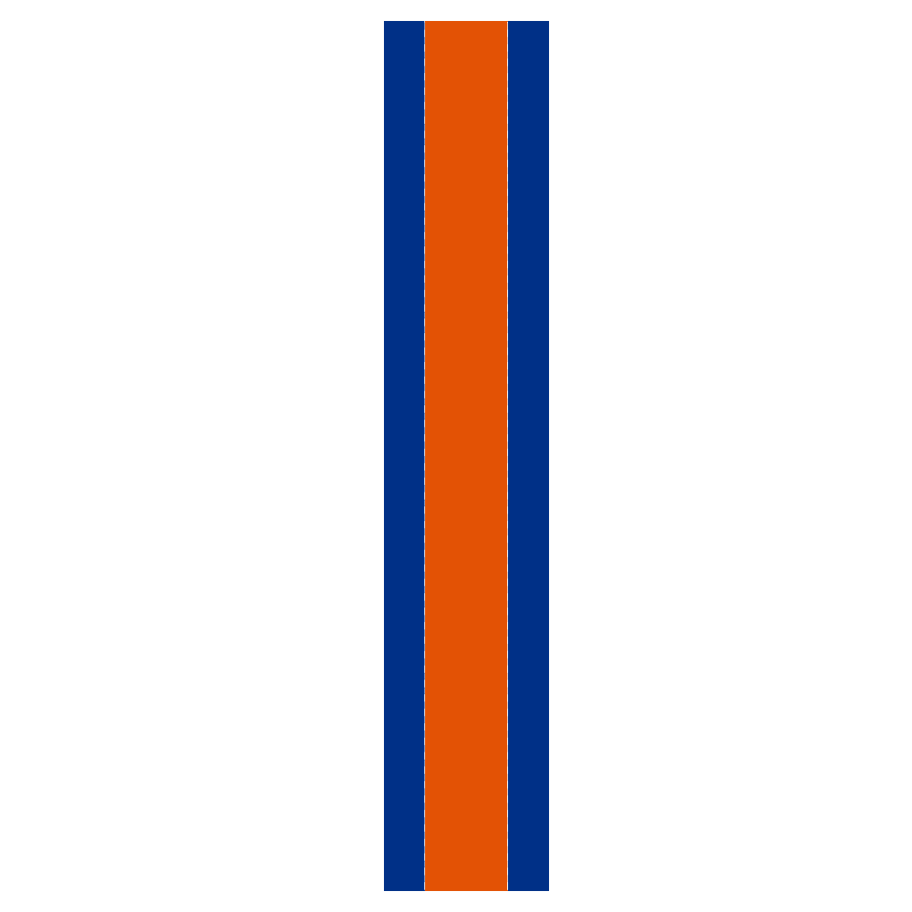 Multi-Color Helmet Stripes