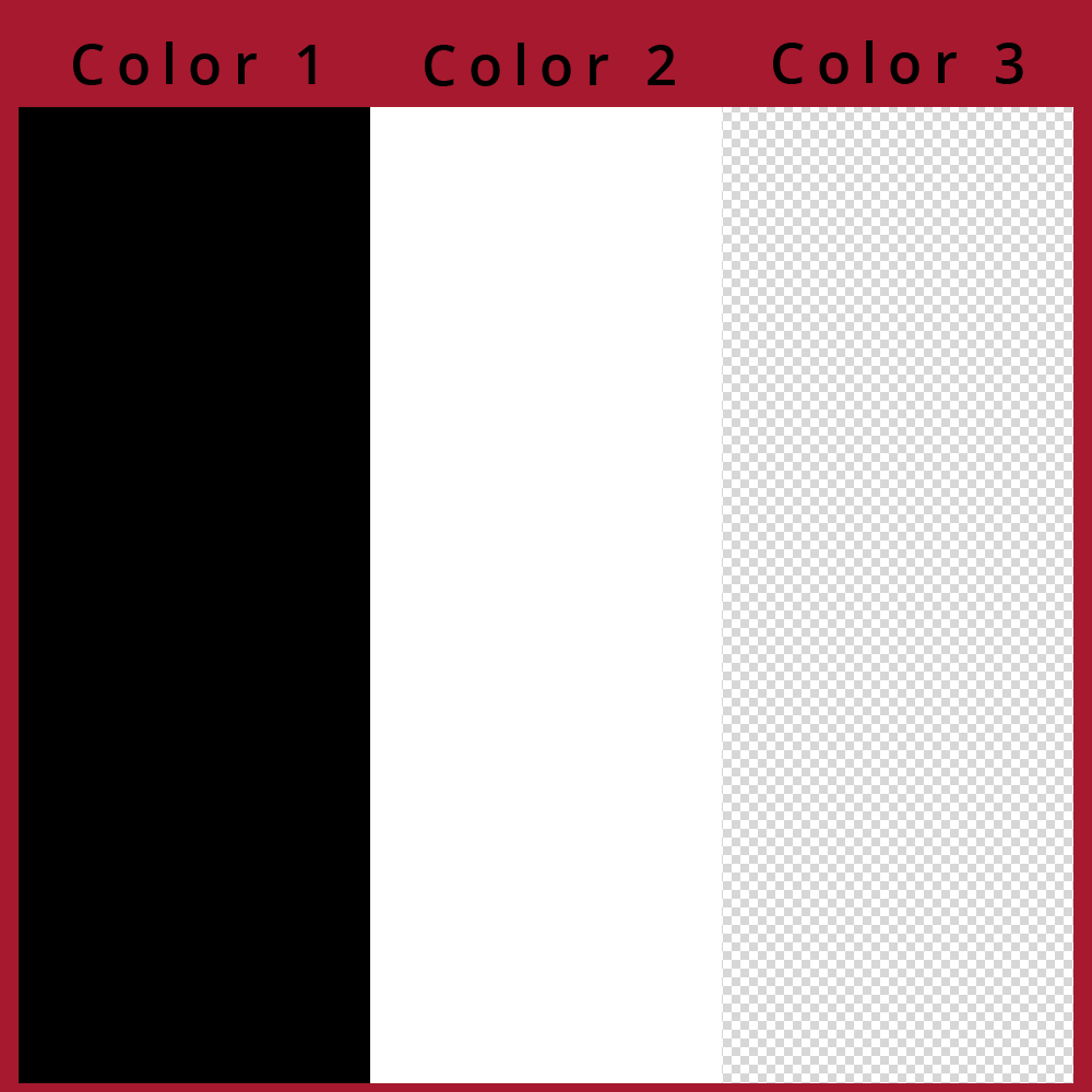 Multi-Color Helmet Stripes