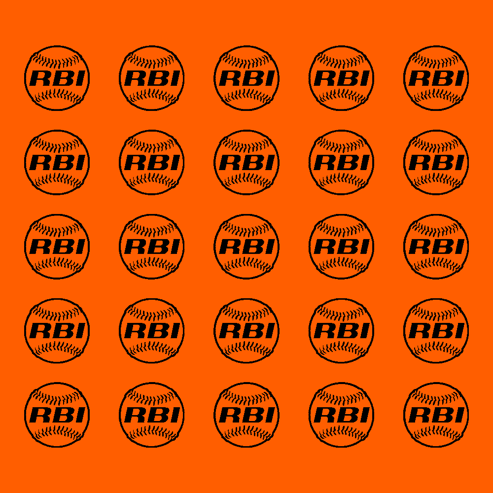 Baseball Award Decals
