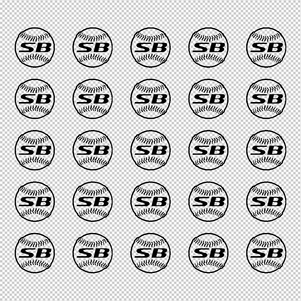 Baseball Award Decals