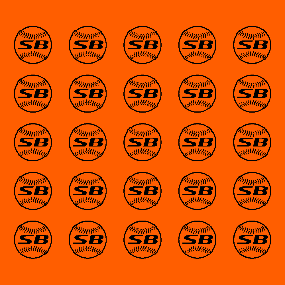 Baseball Award Decals