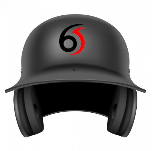 Batter's Helmet Decals
