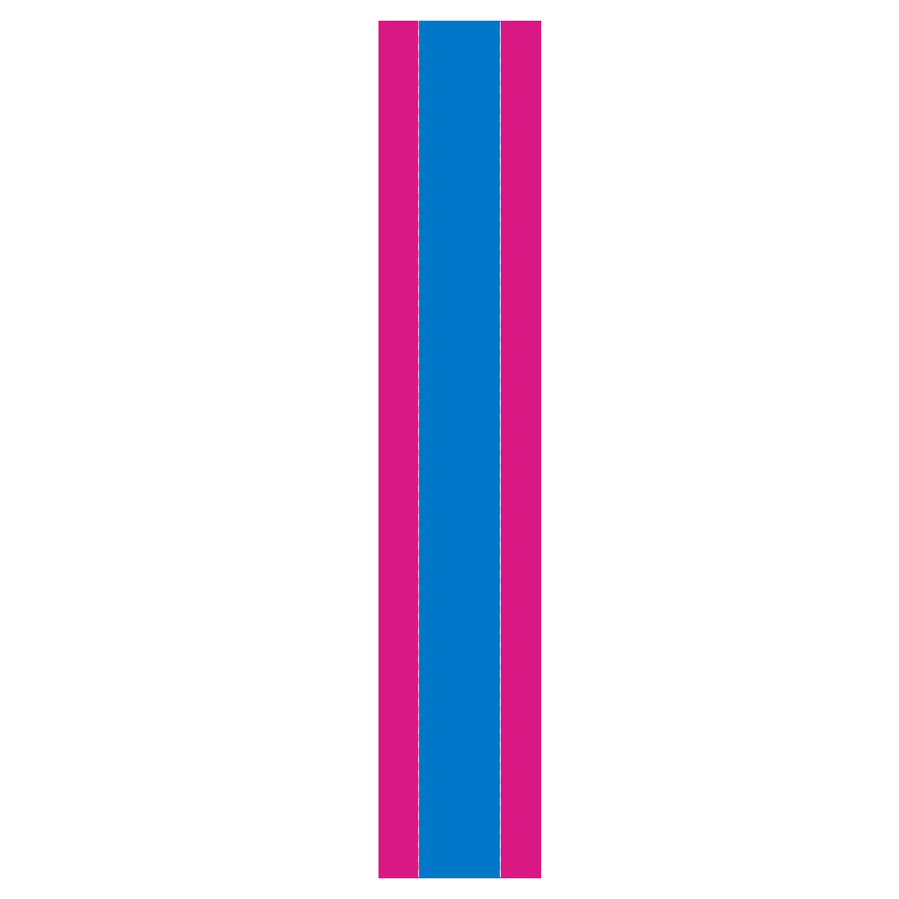 Multi-Color Helmet Stripes