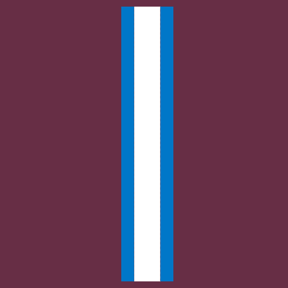 Multi-Color Helmet Stripes