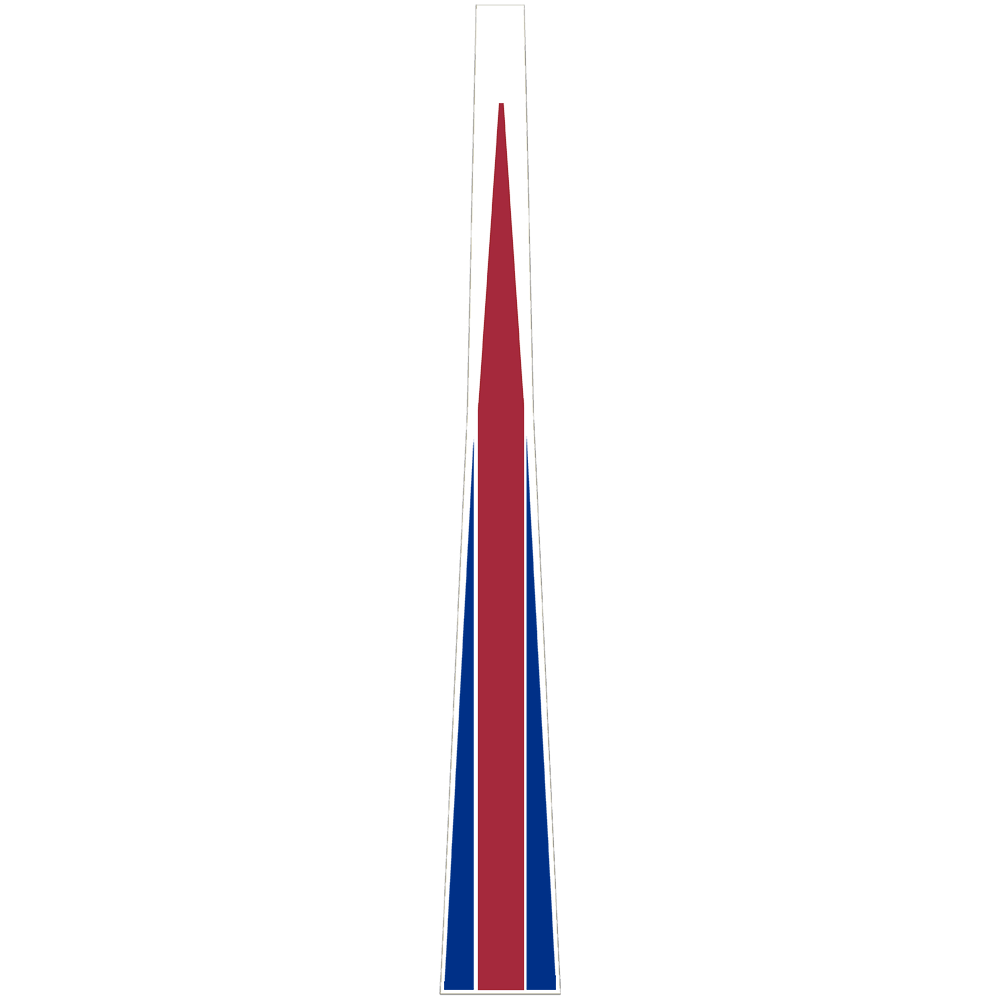 Bronco Style Stripes