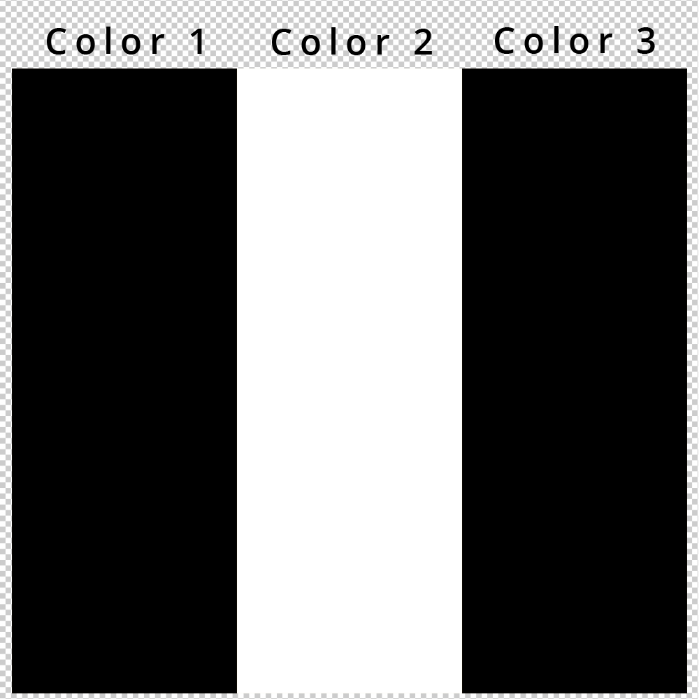 Multi-Color Helmet Stripes