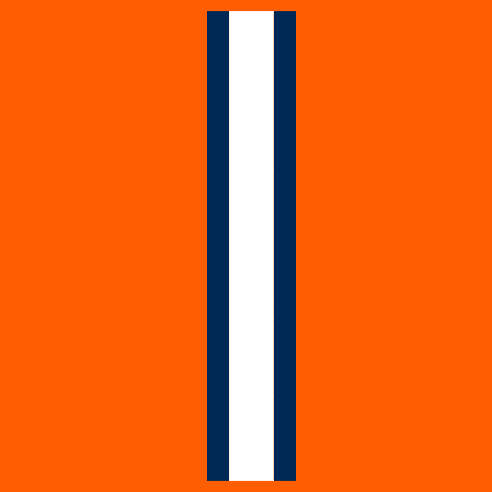 Multi-Color Helmet Stripes