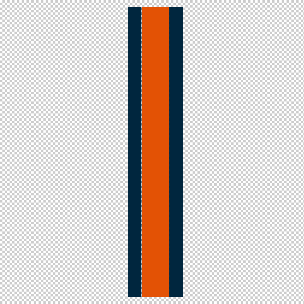 Multi-Color Helmet Stripes