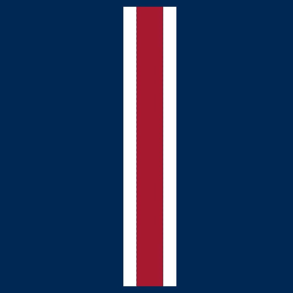 Multi-Color Helmet Stripes