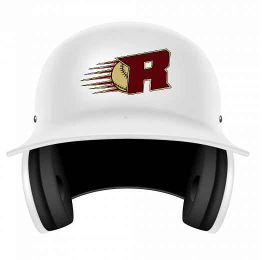 Batter's Helmet Decals