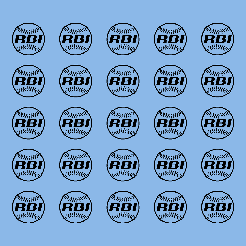 Baseball Award Decals