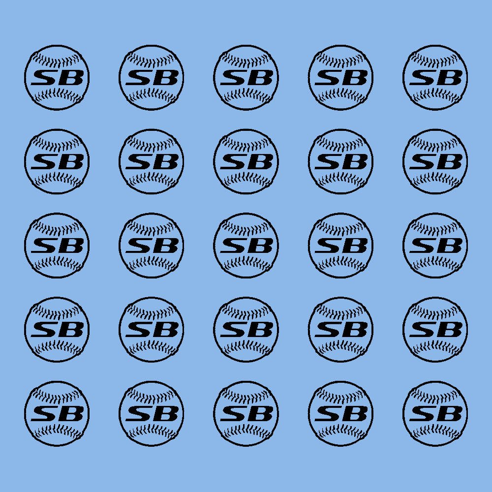 Baseball Award Decals