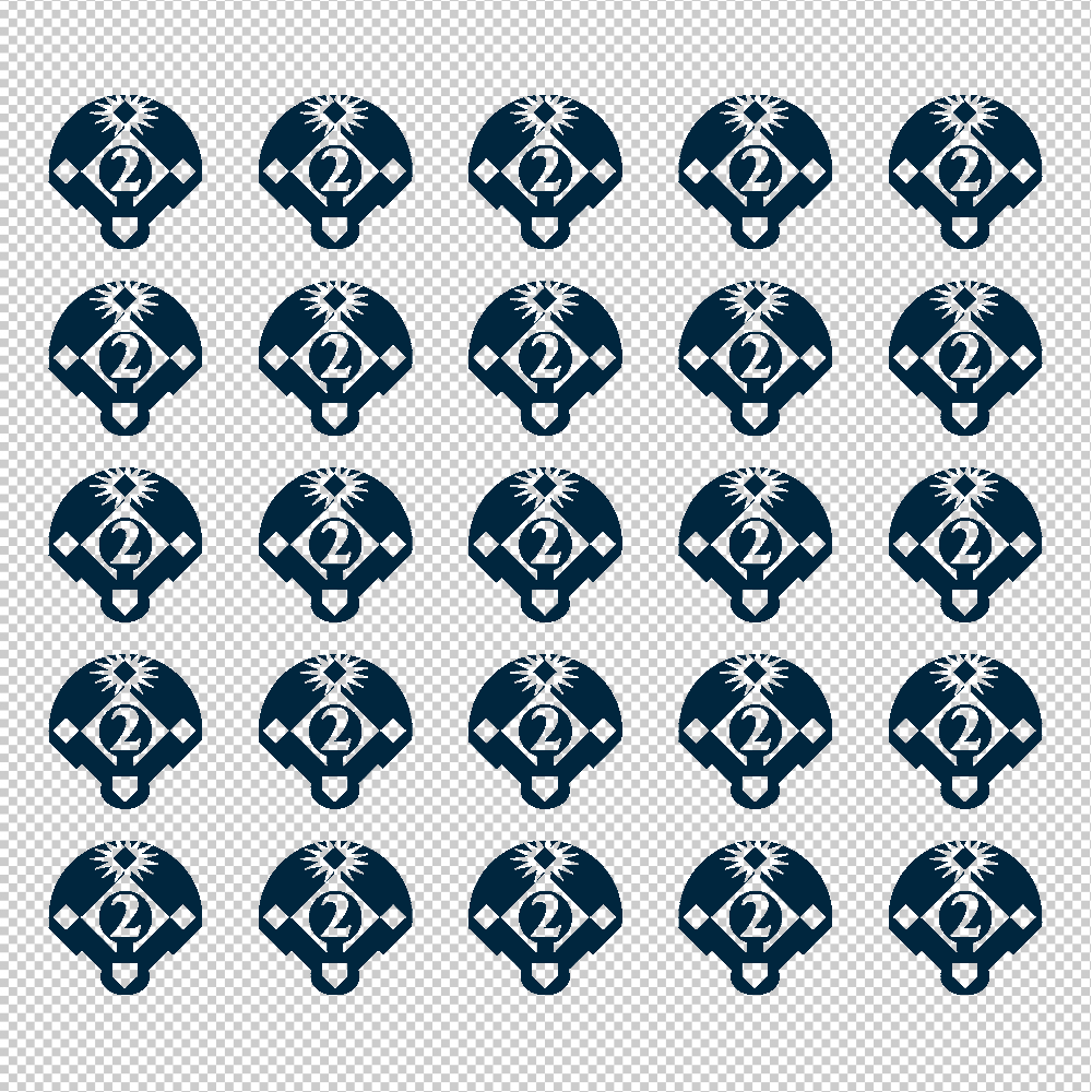 Baseball Award Decals