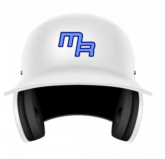 Batter's Helmet Decals