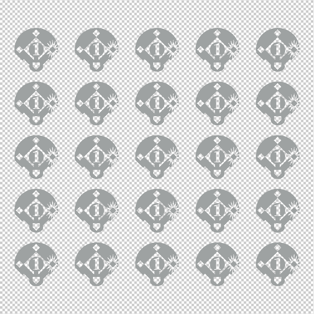 Baseball Award Decals