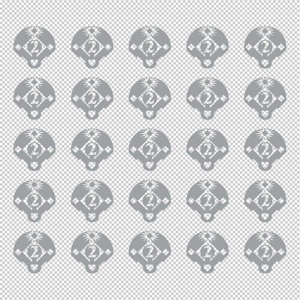 Baseball Award Decals