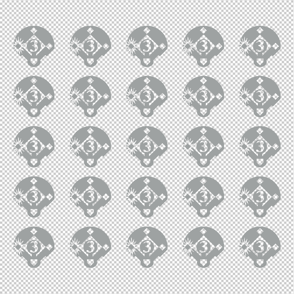 Baseball Award Decals