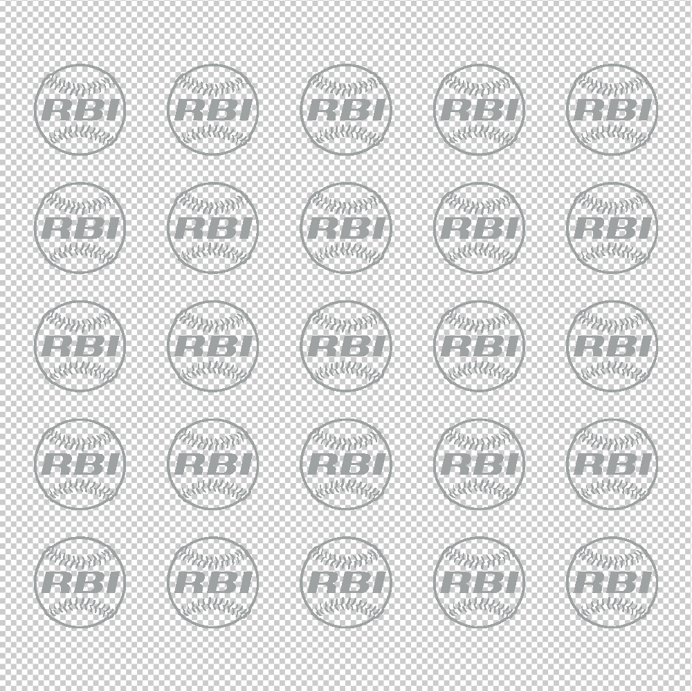 Baseball Award Decals