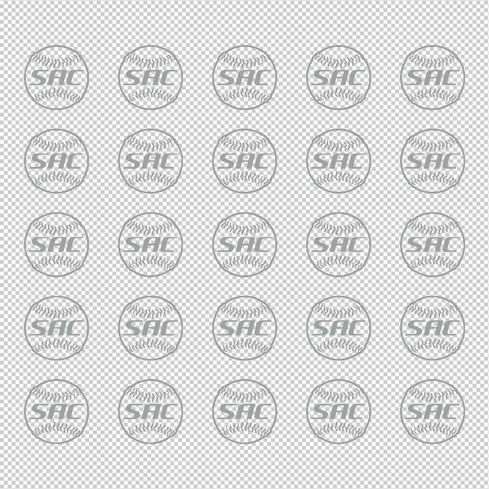 Baseball Award Decals