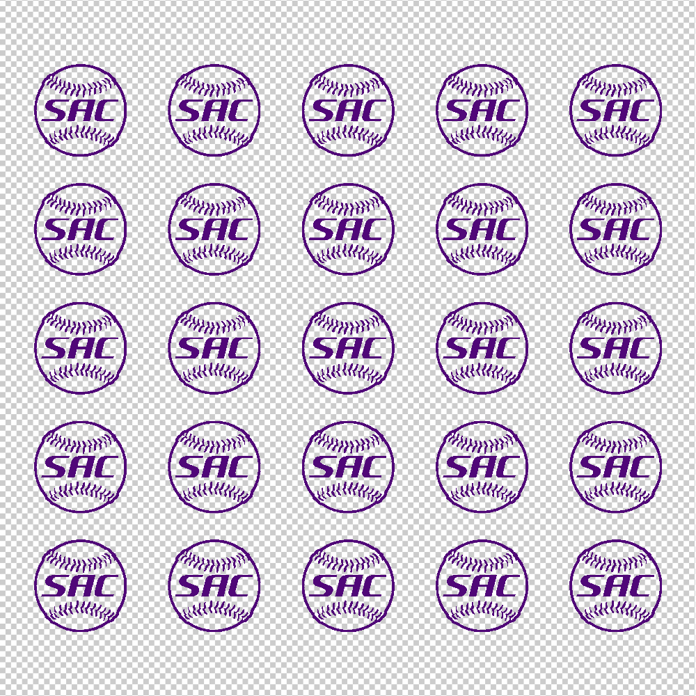 Baseball Award Decals