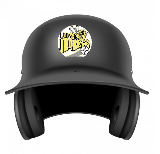Batter's Helmet Decals
