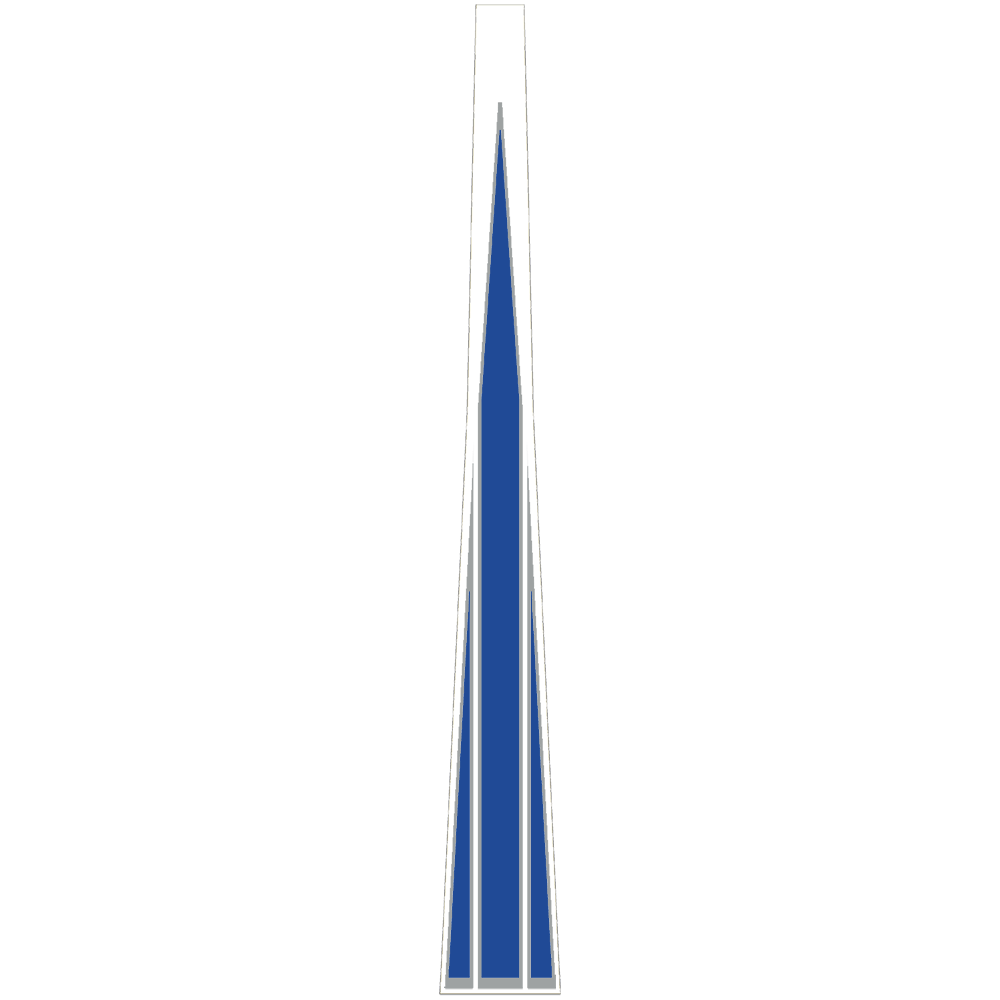 Bronco Style Stripes