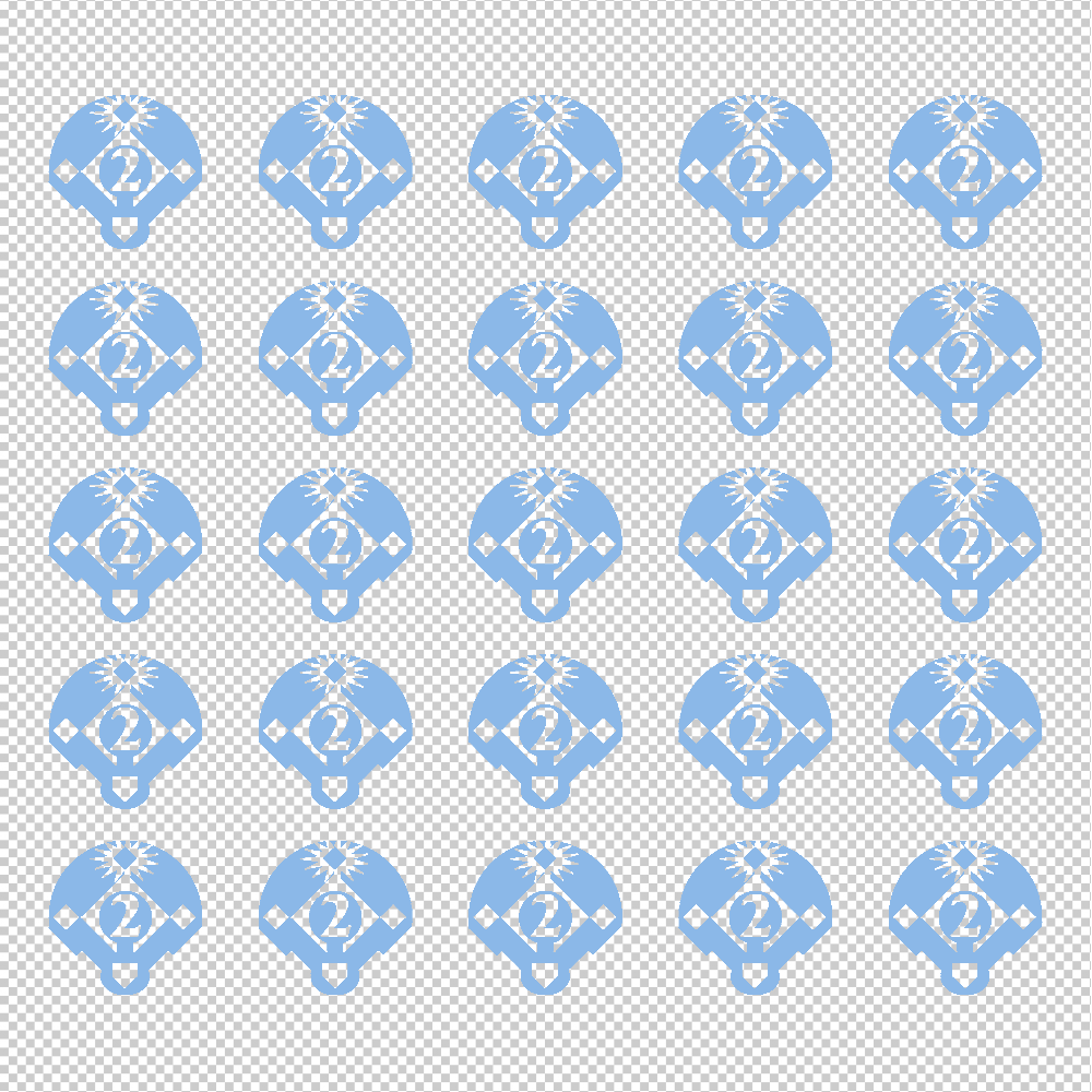 Baseball Award Decals