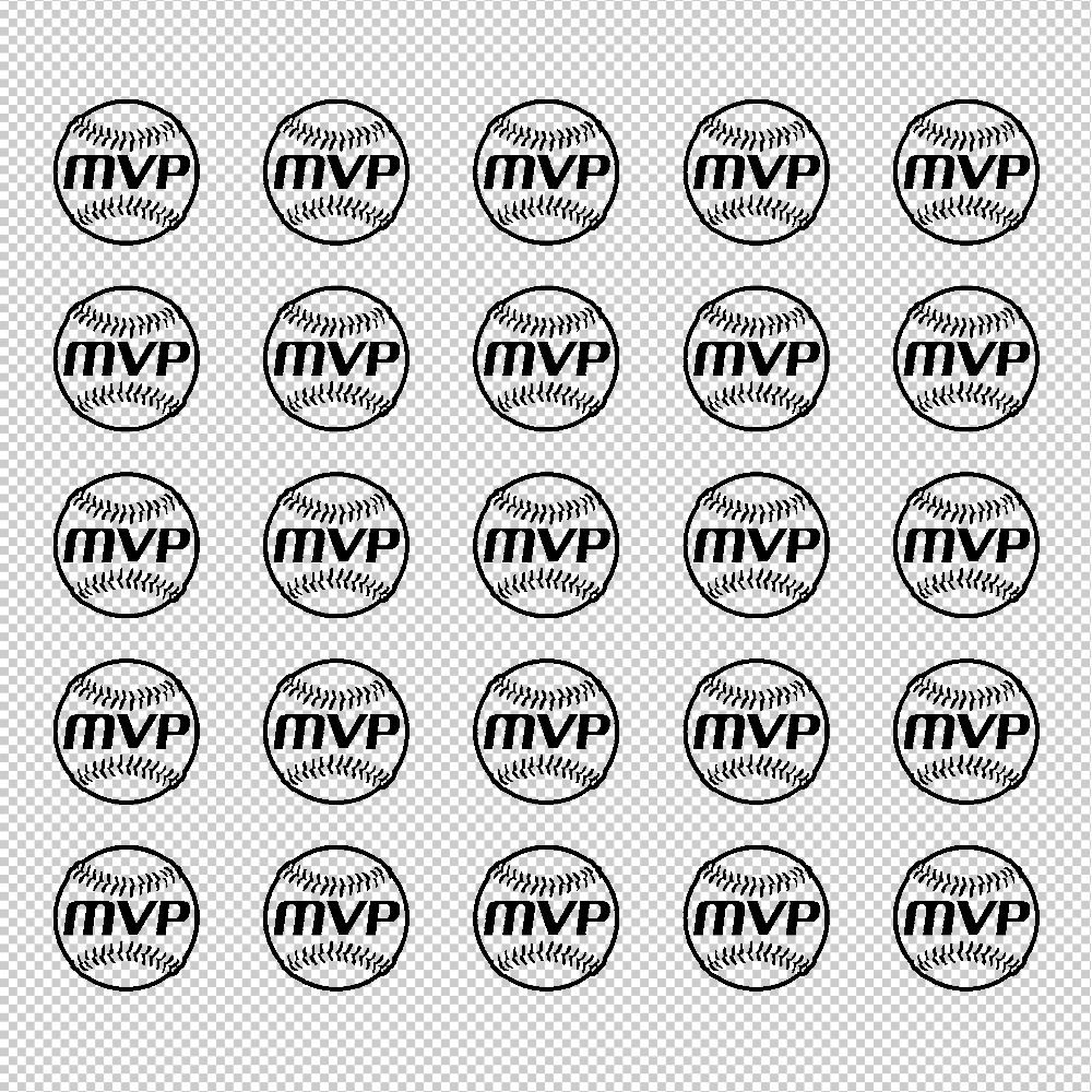 Baseball Award Decals
