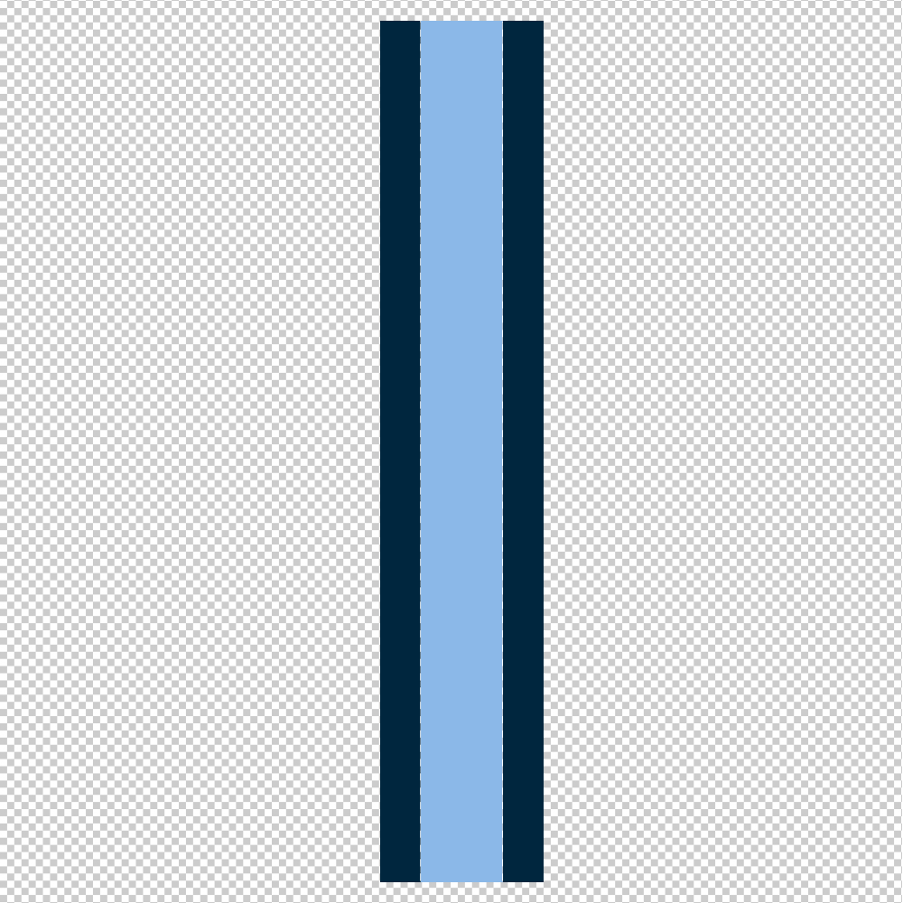 Multi-Color Helmet Stripes