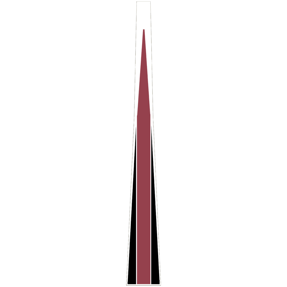 Bronco Style Stripes