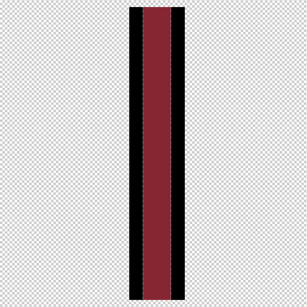 Multi-Color Helmet Stripes