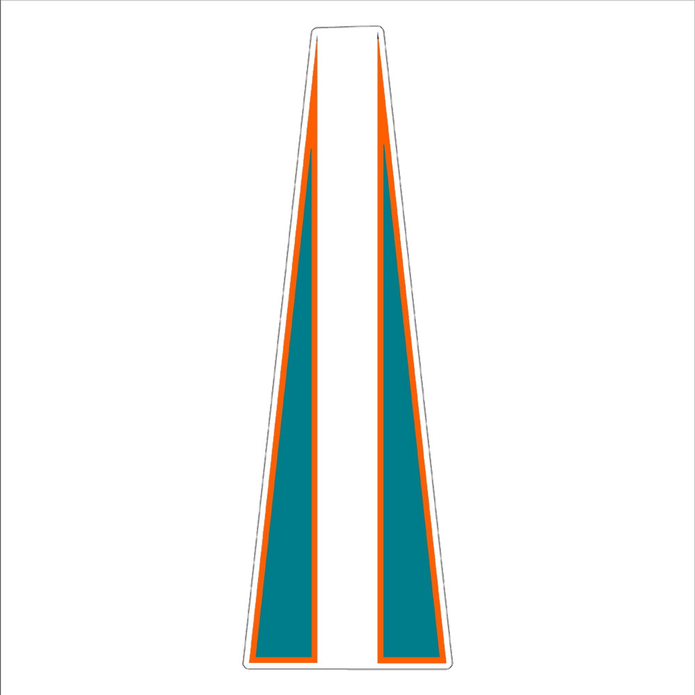 Raven/Titan Style Stripes