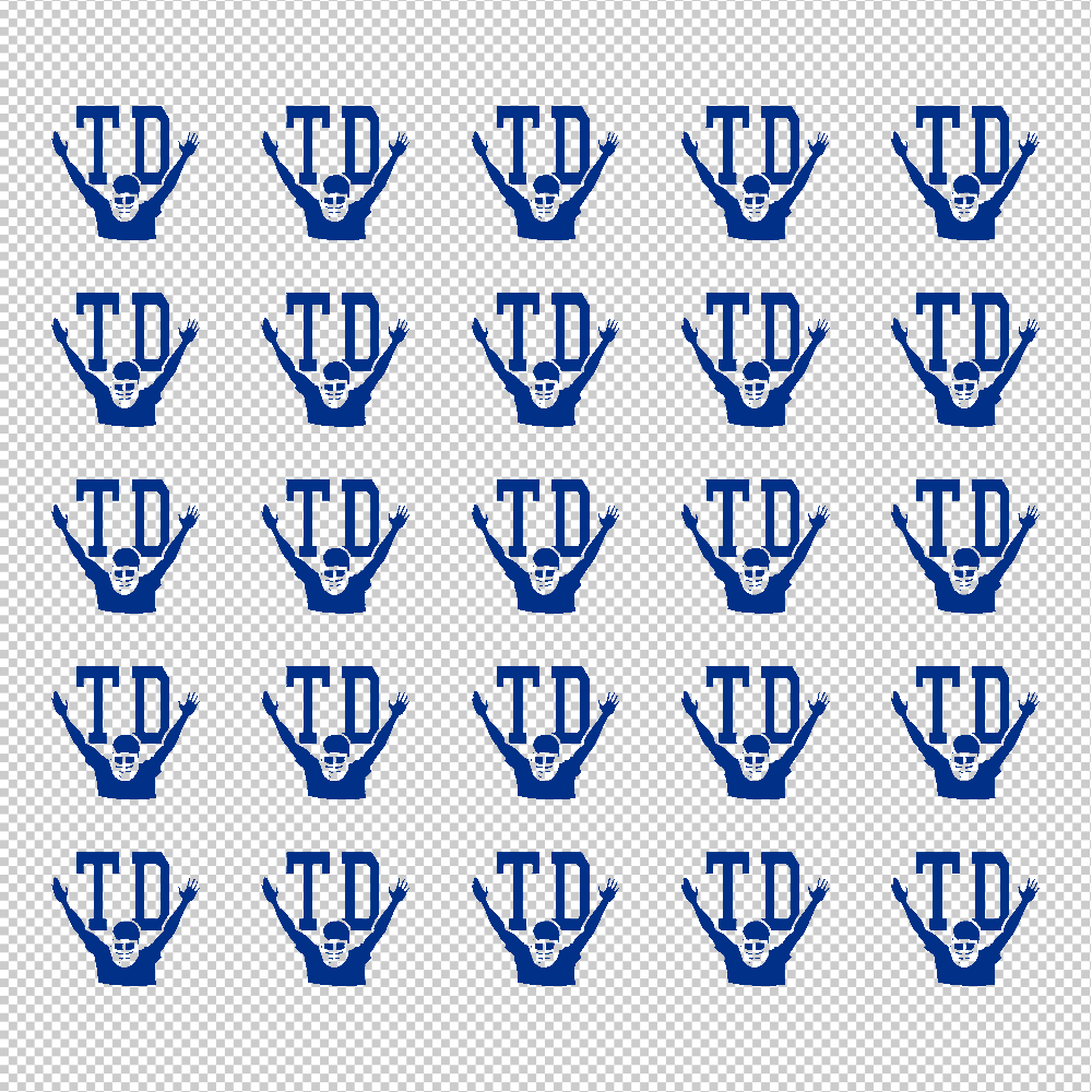 Football Award Decals