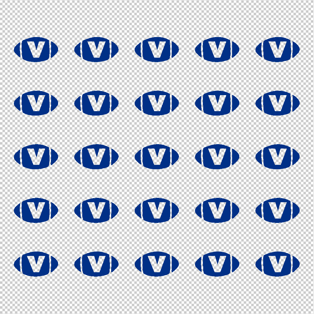 Football Award Decals