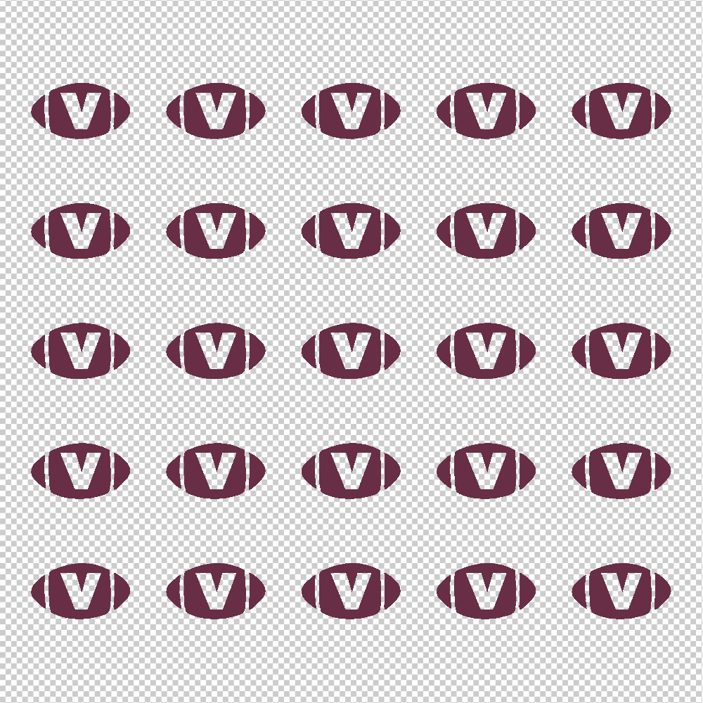 Football Award Decals