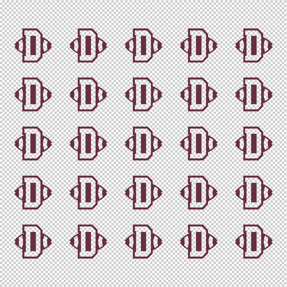 Football Award Decals