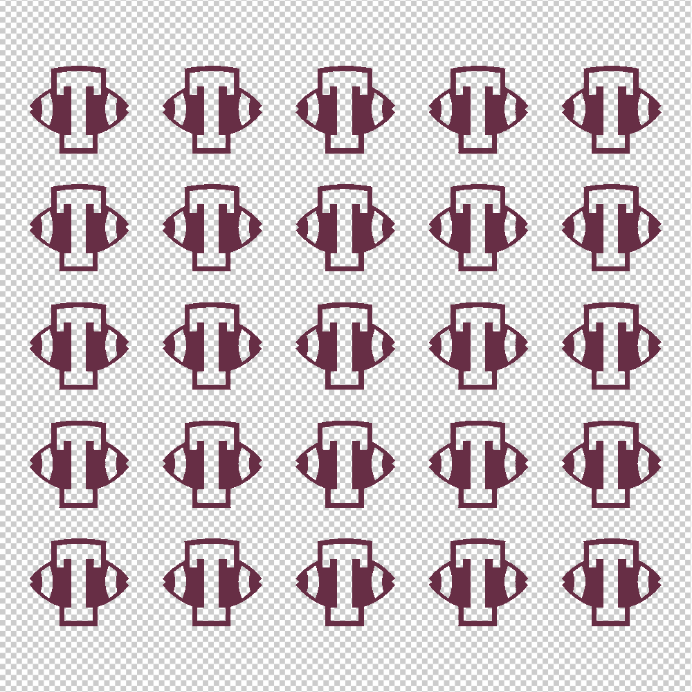 Football Award Decals