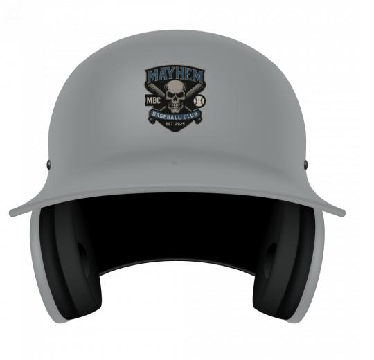Batter's Helmet Decals