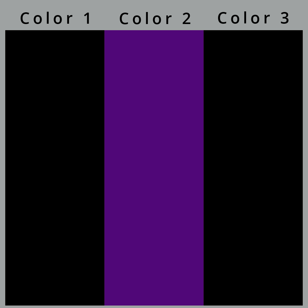 Multi-Color Helmet Stripes