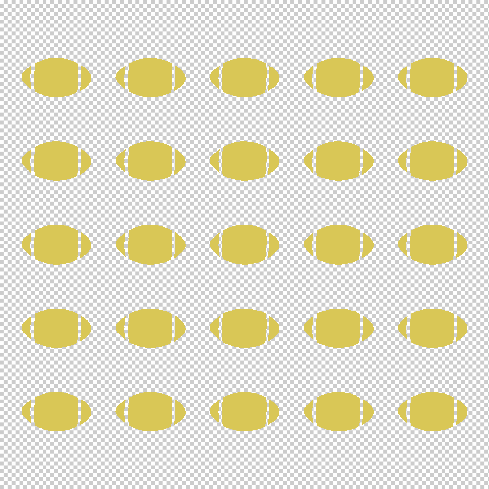 Football Award Decals