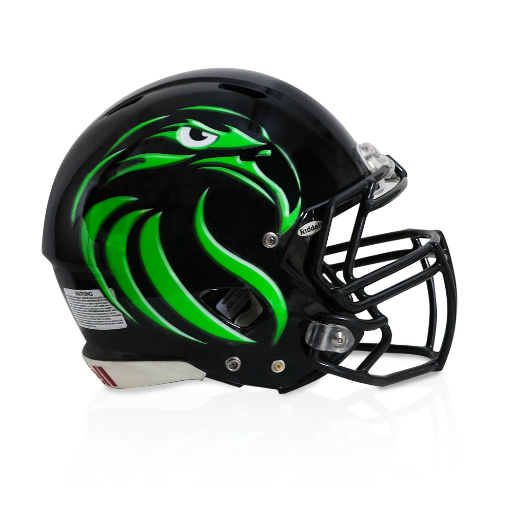 Classic Extreme Oversized Helmet Decals