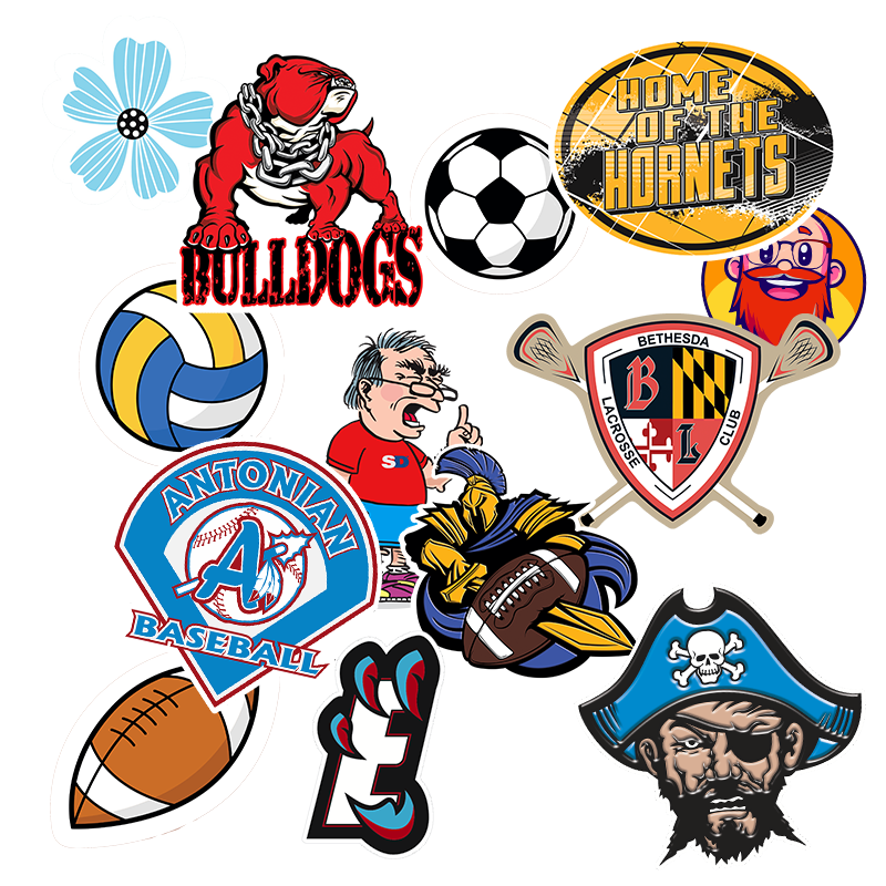 Spirit Stickers