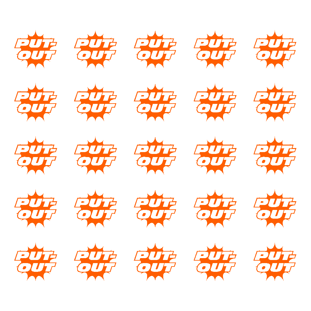 Baseball Award Decals, ¾”
